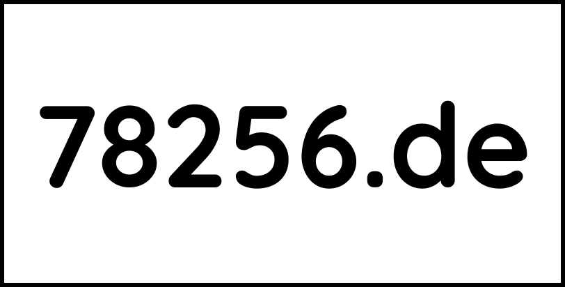 78256.de