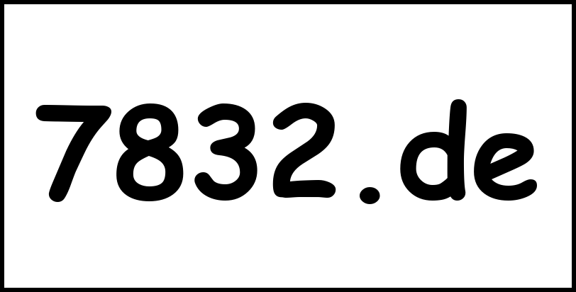 7832.de