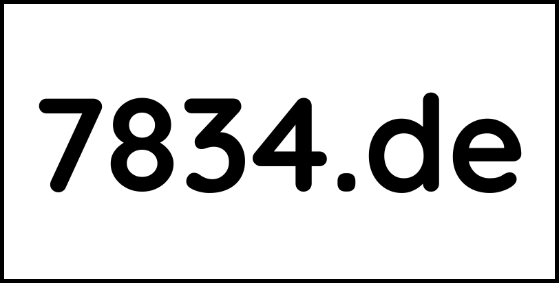 7834.de