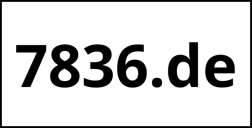 7836.de