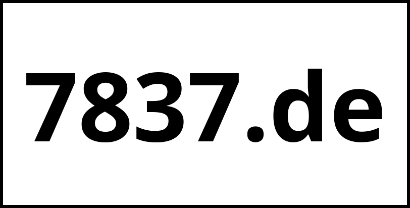 7837.de