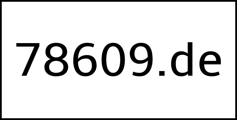 78609.de