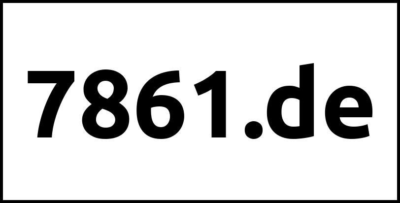 7861.de