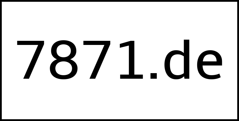 7871.de