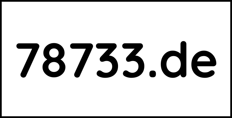 78733.de