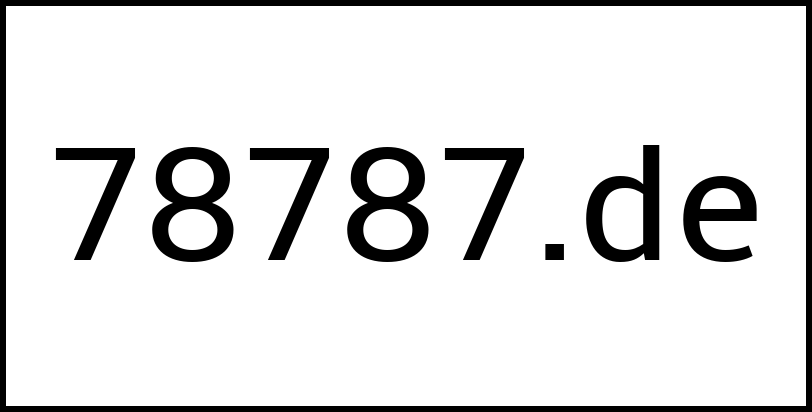 78787.de