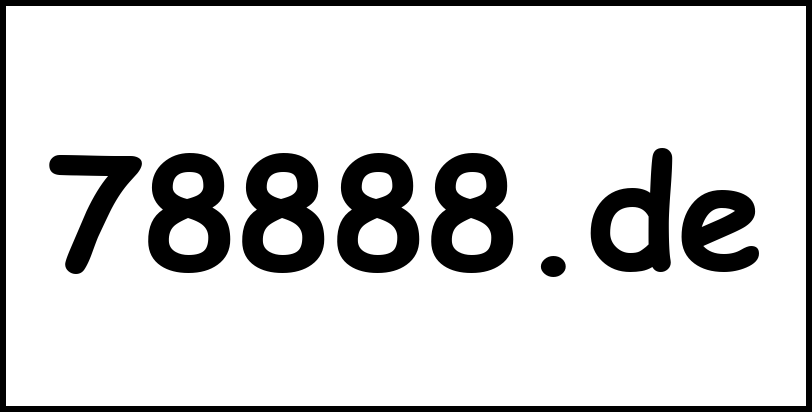 78888.de