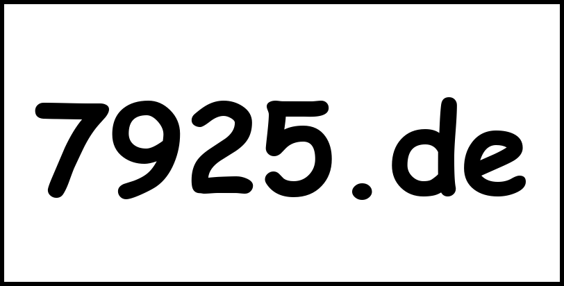 7925.de