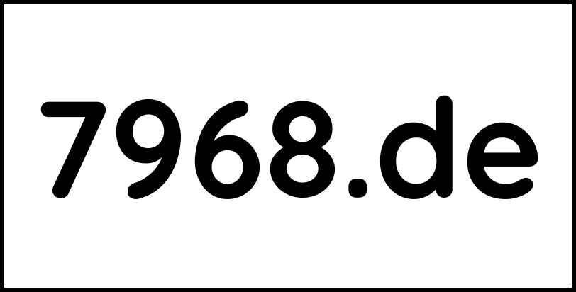 7968.de