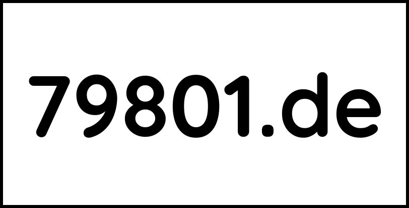 79801.de