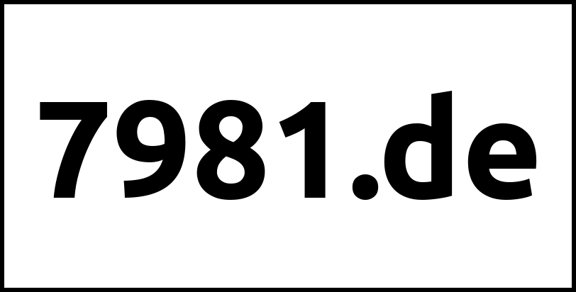 7981.de