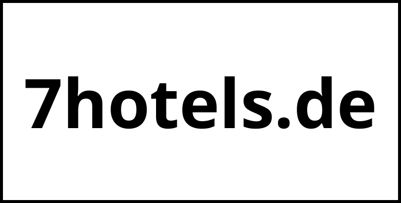 7hotels.de