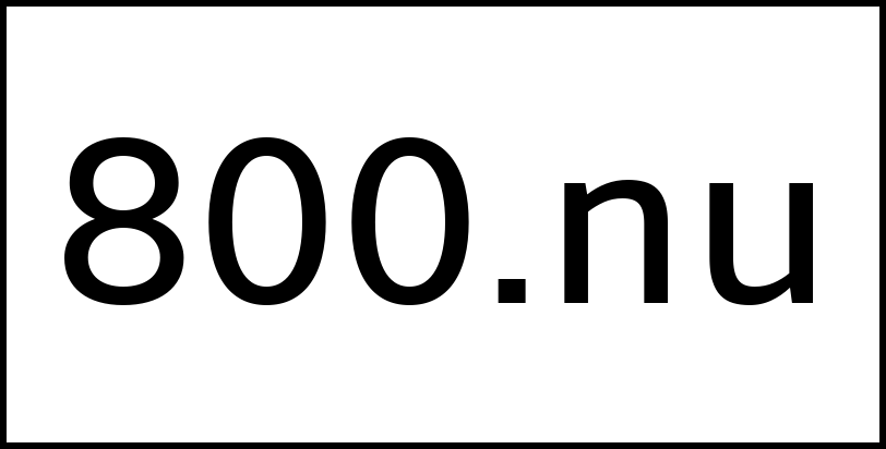 800.nu