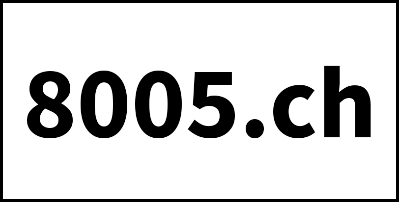 8005.ch