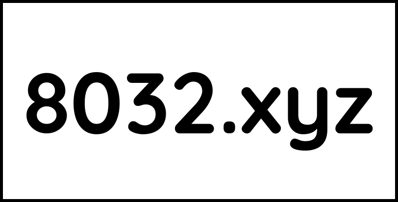 8032.xyz