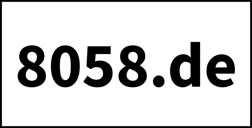 8058.de