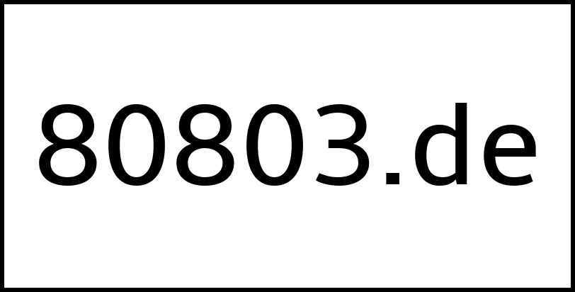 80803.de