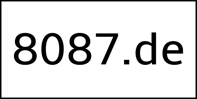 8087.de