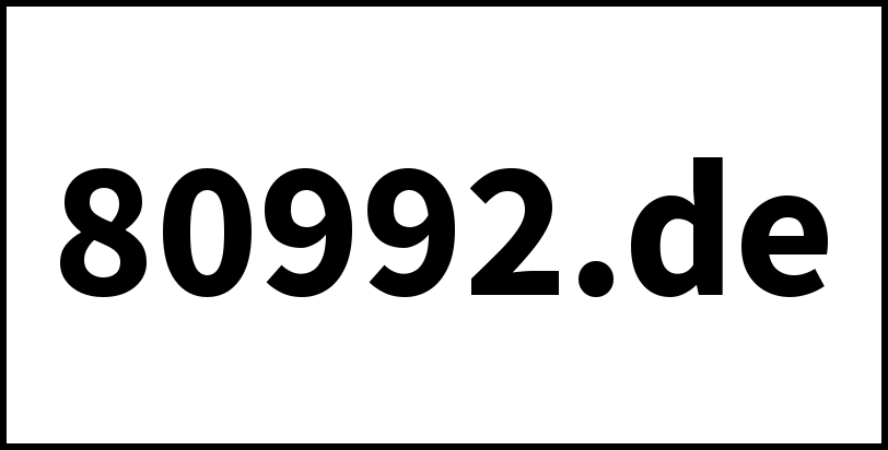 80992.de