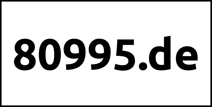 80995.de