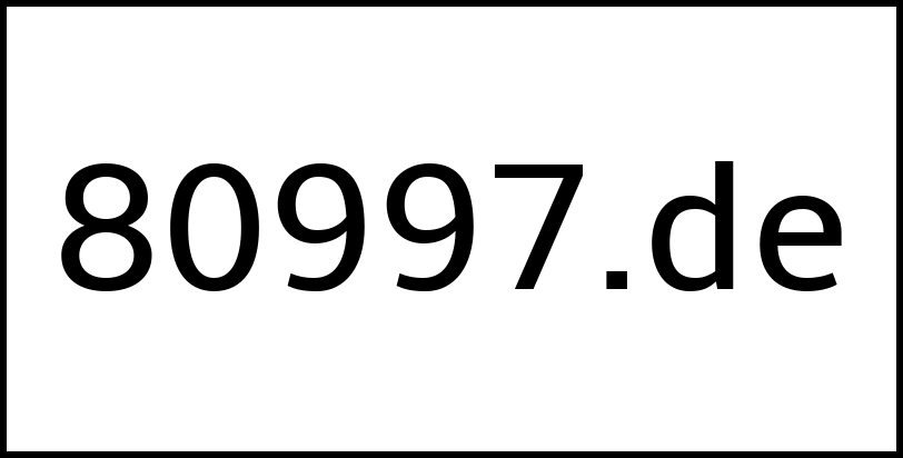 80997.de