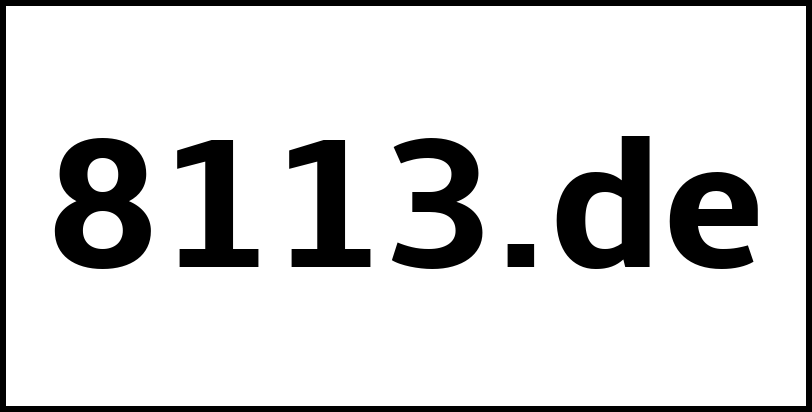 8113.de