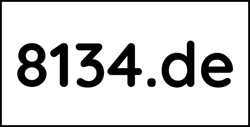 8134.de