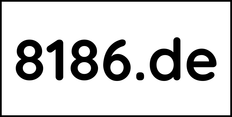 8186.de