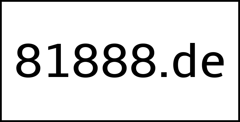 81888.de