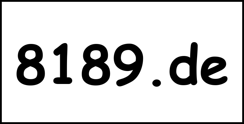 8189.de