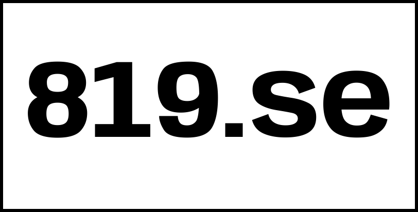 819.se