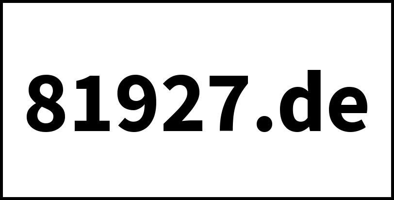 81927.de