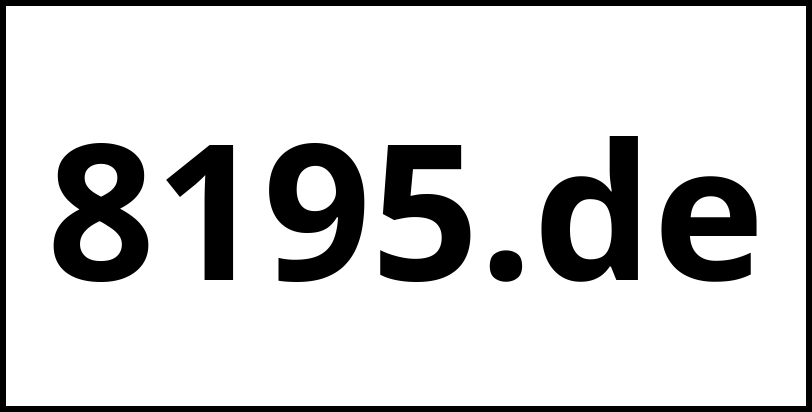 8195.de