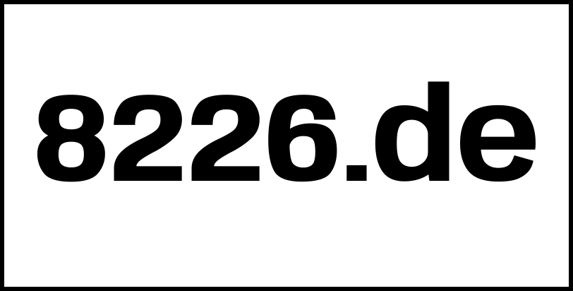 8226.de