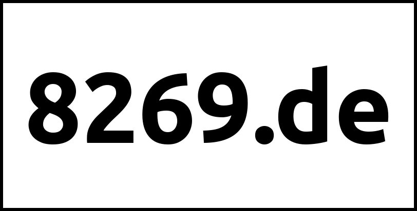 8269.de