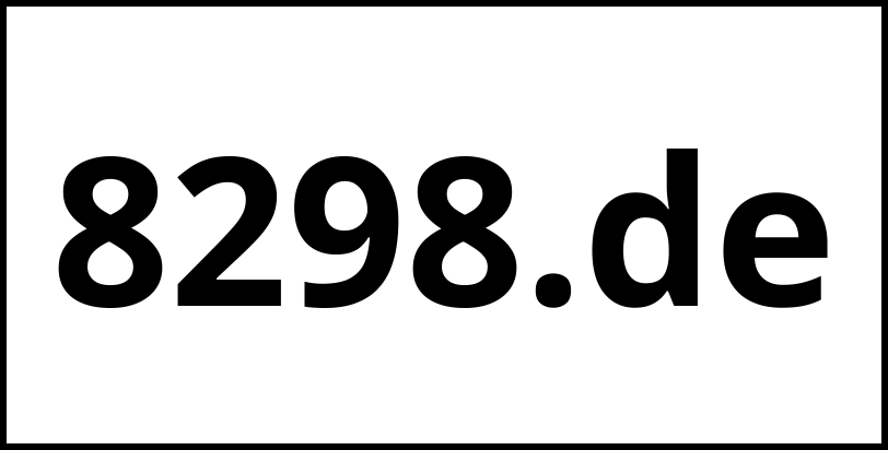 8298.de