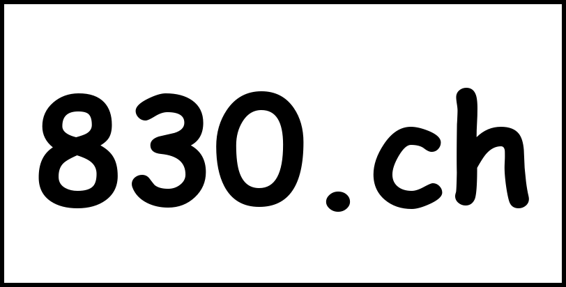 830.ch