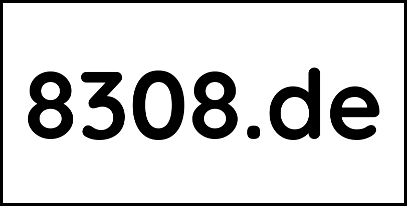 8308.de