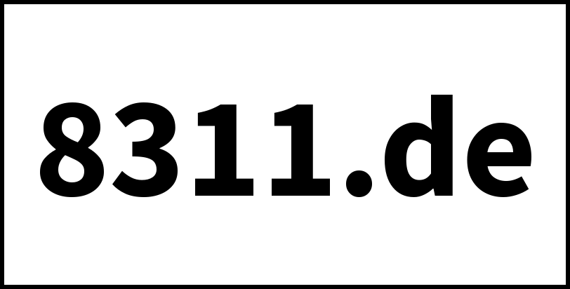 8311.de