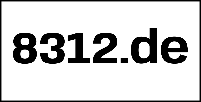 8312.de