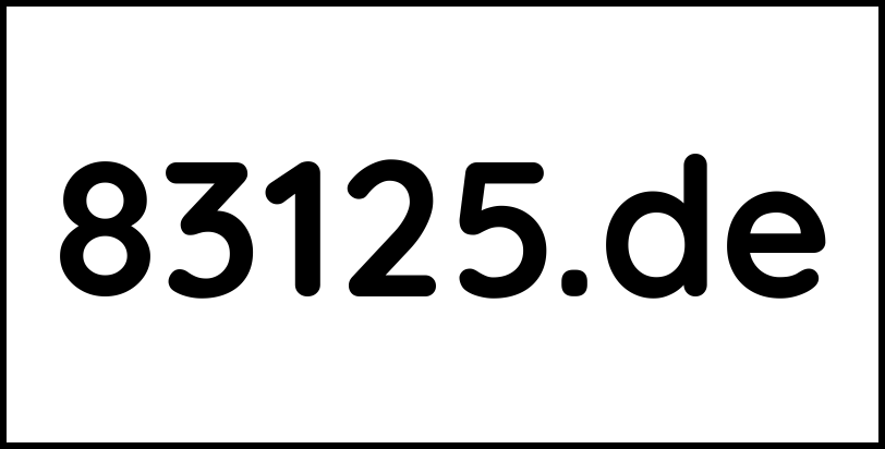 83125.de