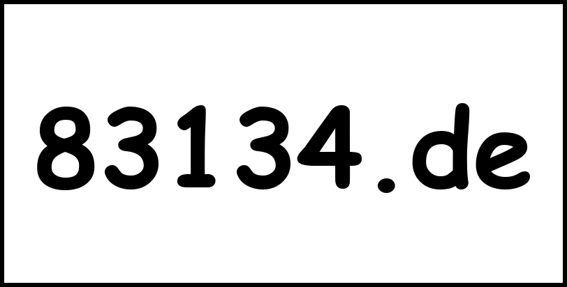 83134.de