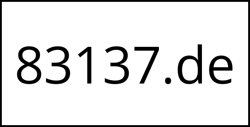 83137.de