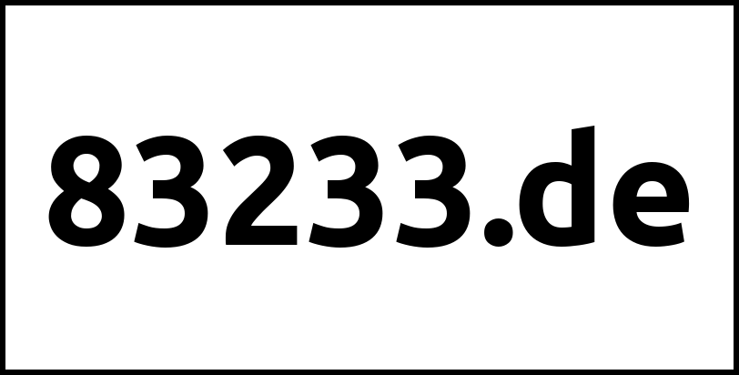 83233.de