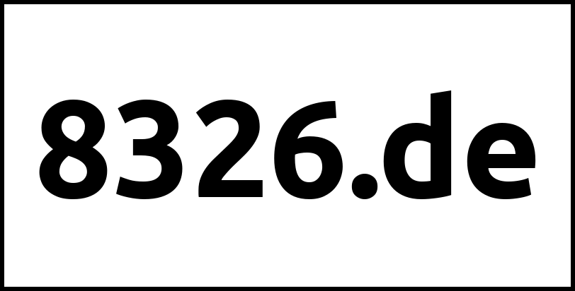 8326.de