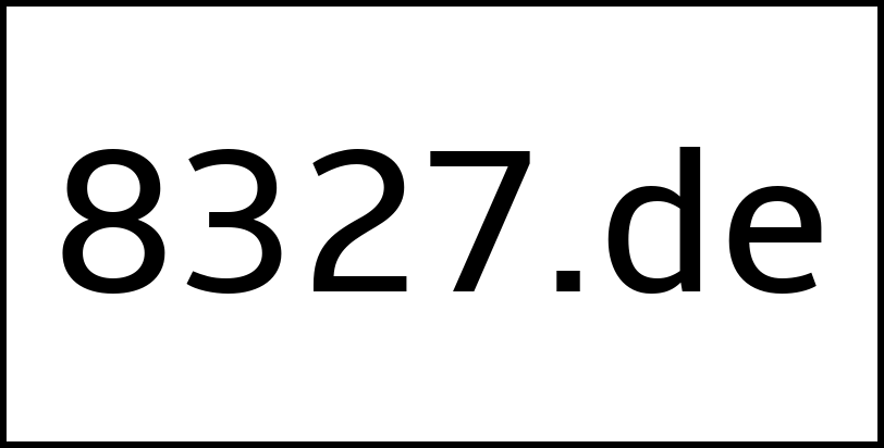 8327.de