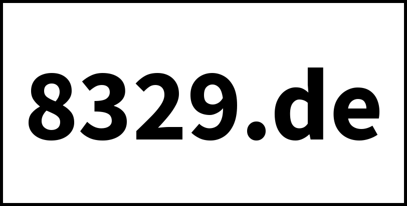 8329.de