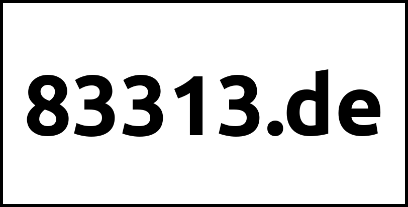 83313.de