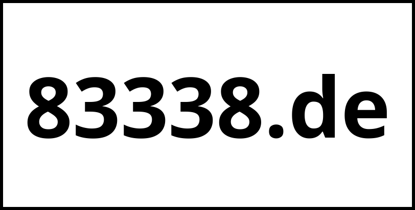 83338.de