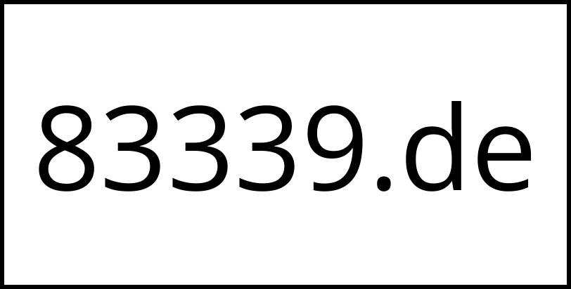 83339.de